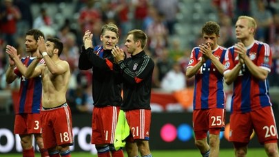 Niemieckie media chwalą Bayern za honorowe pożegnanie 