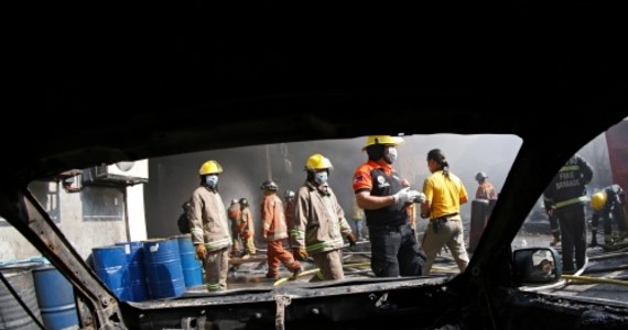 Co najmniej 31 osób zginęło, a dziesiątki uznano za zaginionych w wyniku pożaru w fabryce obuwia w Manili - poinformowały filipińskie władze. Według służb ratunkowych bilans ofiar prawdopodobnie będzie znacznie wyższy.