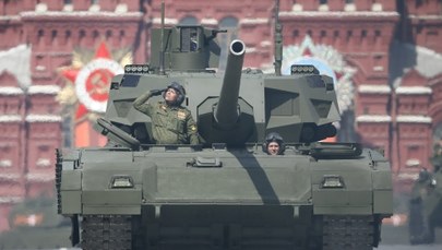 Rosjanie straszą nowym czołgiem. "Pobije wszystkie obecnie produkowane"