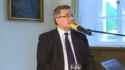 Komorowski: Kampania mogłaby być lepsza. Widać, że trzeba sporo zmienić