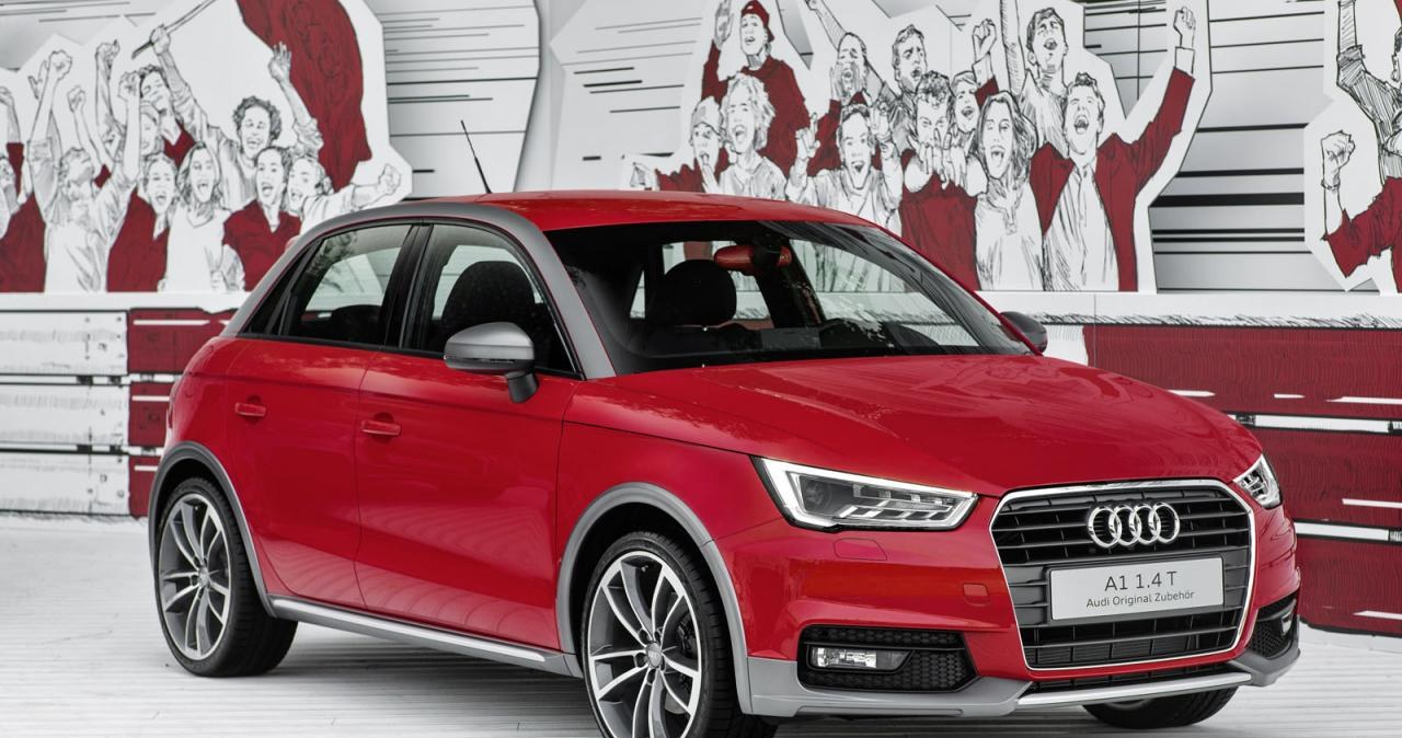 Audi Rozowe Nowe pakiety stylistyczne Audi - Motoryzacja w INTERIA.PL