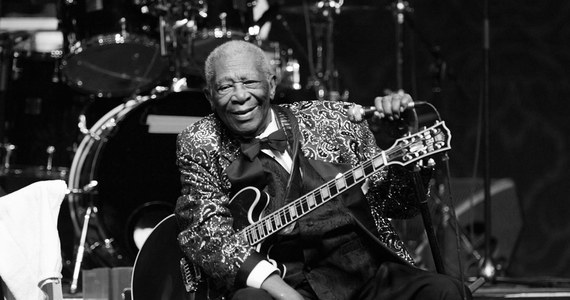 Nie żyje amerykańska legenda bluesa - taką informację podała agencja AP. B.B. King zmarł w wieku 89 lat w Las Vegas. 