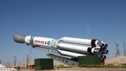 Rosyjska rakieta Proton-M rozbiła się nad Syberią 