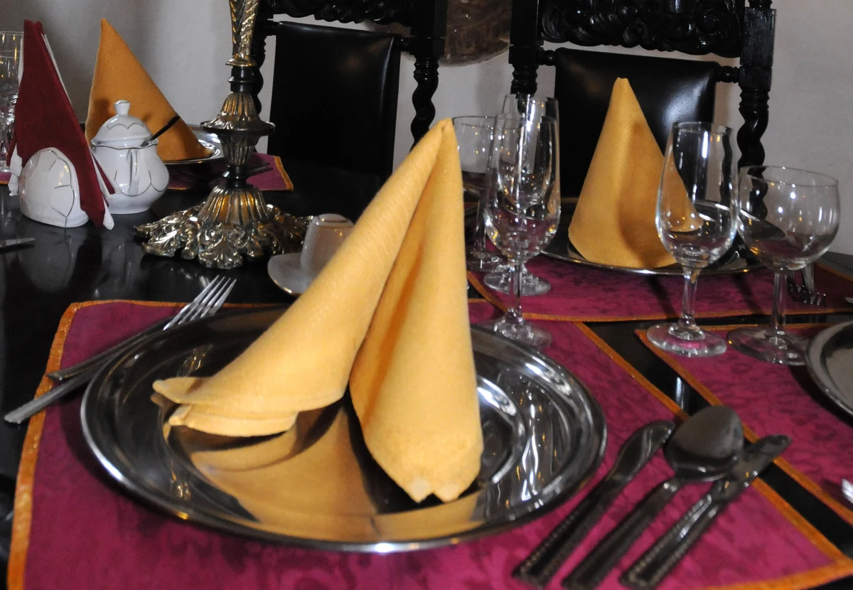 W wielu domach na co dzień, w innych jedynie od święta, zaś w restauracjach i na przyjęciach prawie zawsze przy nakryciu do obiadu czy kolacji czeka na nas serweta. Kiedy jej użyć, co z nią zrobić, czy - jak w wielu filmowych scenach - owinąć ją wokół szyi, czy też jednak położyć na kolanach?