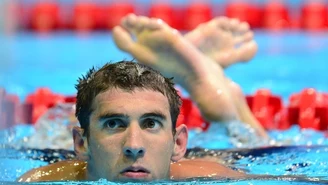 Michael Phelps daleki od wysokiej formy