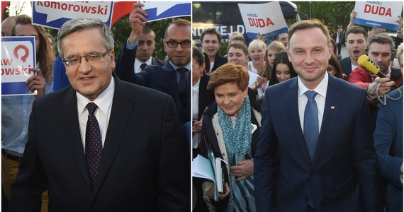 Debata Komorowski-Duda. Kto wygrał starcie? - RMF 24