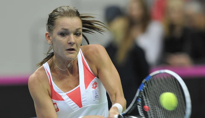 Agnieszka Radwańska znów spadła w rankingu WTA