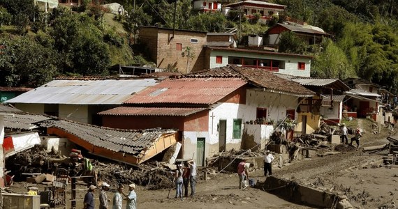 W Kolumbii na miejscowość La Margarita zeszła potężna lawina błota i kamieni. Jak poinformowały lokalne władze, zginęło co najmniej 59 osób, a 37 zostało rannych.  