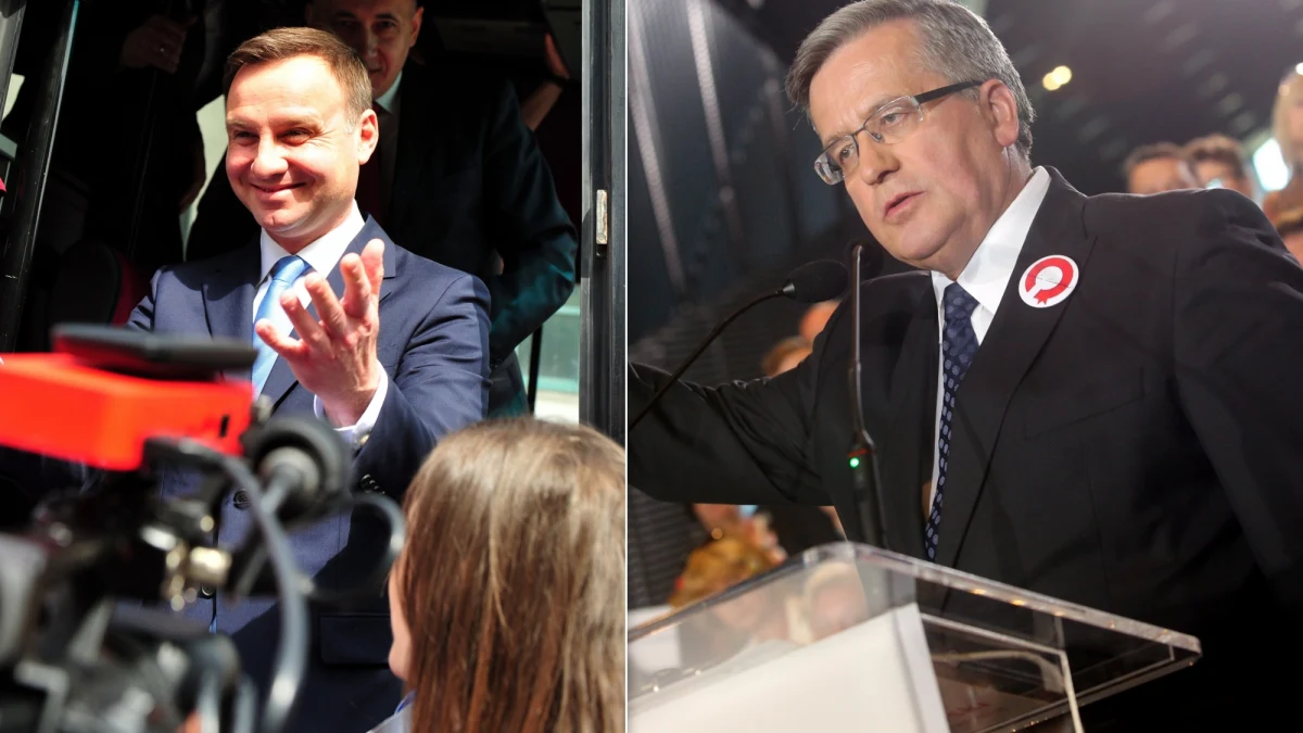 Grzmiało i błyskało wczoraj podczas narad na temat drugiej debaty. Początkowo spierano się tylko jej szczegóły - TVN proponował minutowe wypowiedzi kandydatów, sztab Dudy chciał półtorej, dyskutowano o tym, jak mają wyglądać kontry i rekontry na słowa przeciwników. I kiedy wszystko wydawało się załatwione - do gry wkroczył Jacek Kurski. Zdaje się, że z zadaniem - od prezesa - by zrobić tak, żeby debaty nie było. Zażądał więc debaty w stylistyce amerykańskiej - "70 minut rozmowy, tak jak Nixon - Kennedy" - tłumaczył Kurski. Przy okazji spierał się z reprezentującym sztab BK Grzegorzem Szymańskim. Było ciekawie i historycznie, bo panowie dyskutowali o tym, kto kogo szybciej posadzi do Berezy Kartuskiej i kto kogo będzie z niej wyciągał. I kiedy już było blisko rozstania - zainterweniował sam kandydat. "Przyjmujemy warunki" - powiedział swoim sztabowcom. Ci podpisali porozumienie. Ale jeszcze tli się w nich myśl, czy nie wybrać jednak Kukiza...