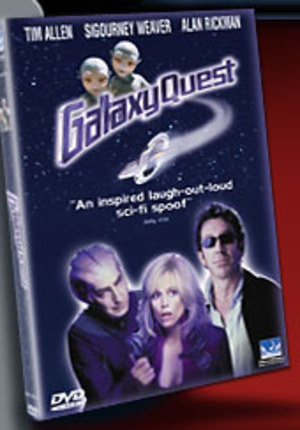 Galaxy Quest -  Ko(s)miczna załoga