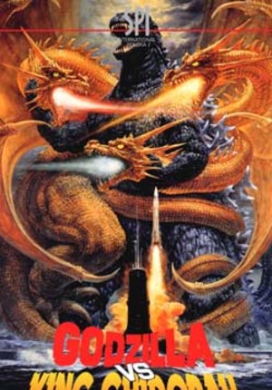 Godzilla kontra King Ghidorah