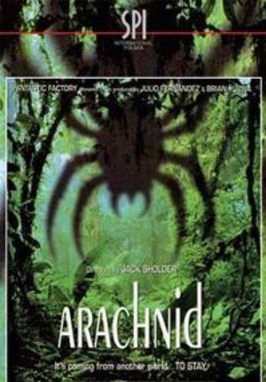 Arachnid – pajęczyna śmierci
