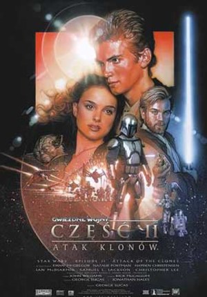 Gwiezdne wojny: część II - Atak klonów