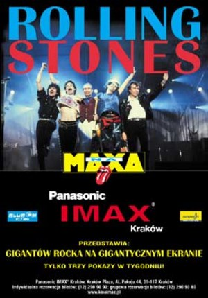 IMAX: Rolling Stones na Maxa