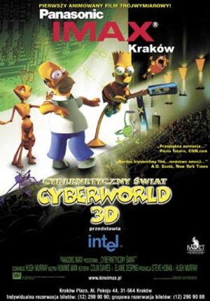 Cybernetyczny Świat (IMAX 3D)