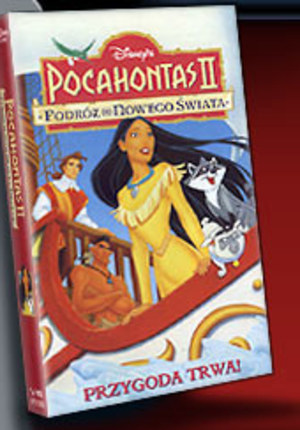 Pocahontas II – Podróż do Nowego Świata