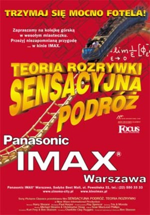 Sensacyjna podróż. Teoria rozrywki (IMAX 2D)