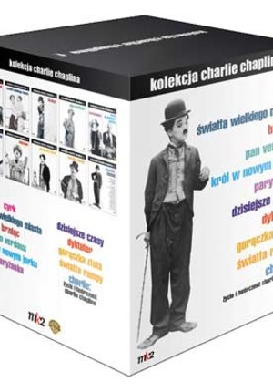 Kolekcja Charlie Chaplina: Pakiet 11 płyt