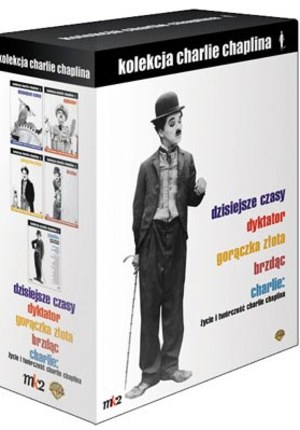 Kolekcja Charlie Chaplina: Pakiet 5 płyt
