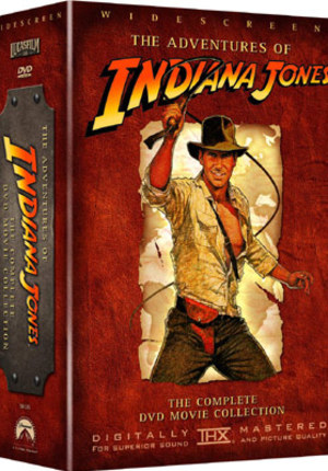 Indiana Jones - Kolekcja 4 płyt