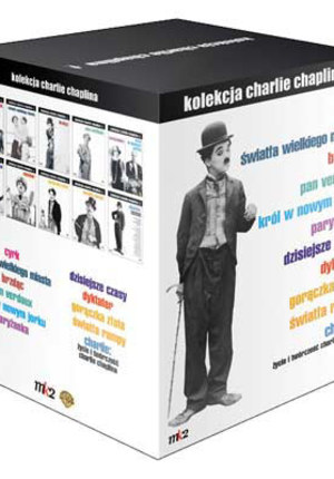 Kolekcja Charlie Chaplina: Pakiet 11 kaset