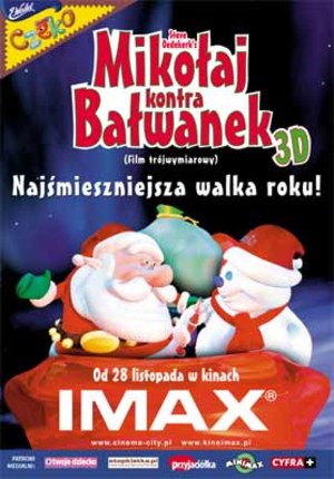 Mikołaj kontra Bałwanek (IMAX 3D)