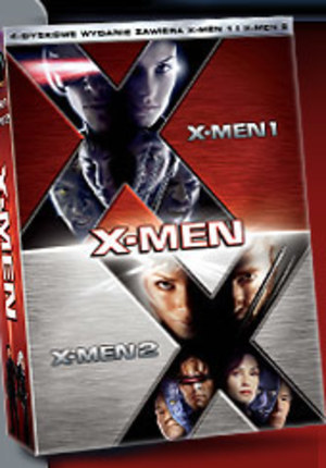 X-MEN 1 & 2 (wydanie 4-dyskowe)