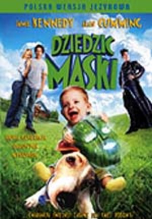 Dziedzic Maski - DVD w polskiej wersji językowej
