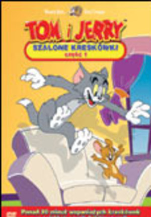 Tom i Jerry. Szalone kreskówki, cz.1