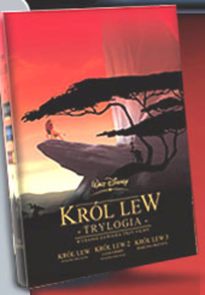 Król Lew 3-pack (3 kasety VHS)