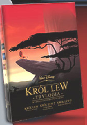 Król Lew 5-pack (5-płyt DVD)