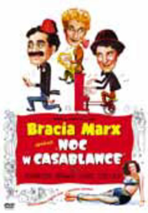 Bracia Marx: Noc w Casablance