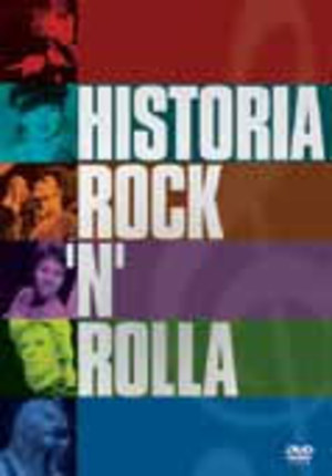 Historia Rock n´ Rolla - Kolekcja 5 płyt DVD