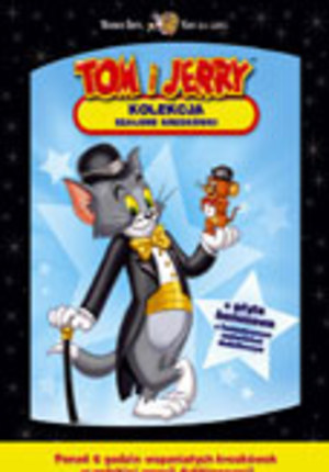 Tom i Jerry. Szalone kreskówki - pakiet 4 płyt + 1 płyta bonusowa