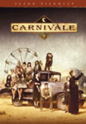Carnivale: Sezon 1 - pakiet 6 płyt DVD