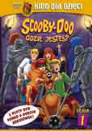 Scooby-Doo: Gdzie jesteś? Seria pierwsza. Wydanie dwupłytowe