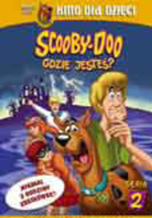 Scooby-Doo: Gdzie jesteś? Seria druga. Pakiet 3 płyt DVD