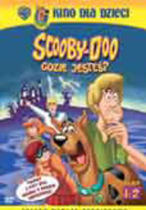 Scooby-Doo: Gdzie jesteś? Seria pierwsza i druga. Pakiet 3 płyt DVD