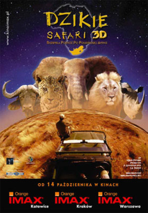 Dzikie Safari 3D: Południowoafrykańska przygoda