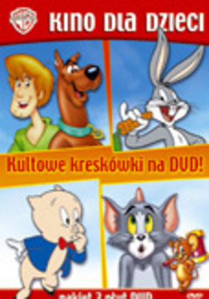 Kultowe kreskówki na DVD