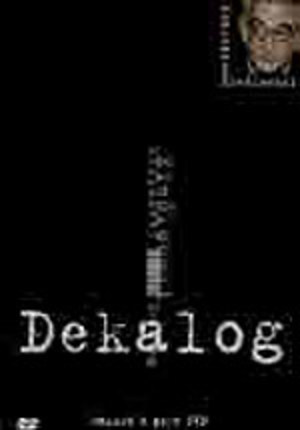 Dekalog Krzysztofa Kieślowskiego - Pakiet 6 płyt DVD