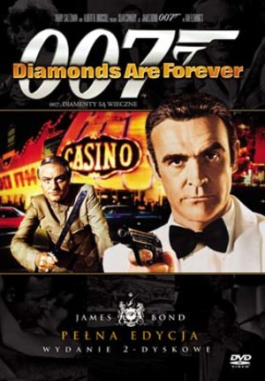 James Bond ekskluzywna edycja: Diamenty są wieczne - wydanie 2-dyskowe