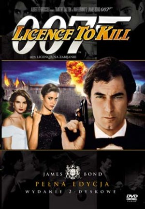 James Bond ekskluzywna edycja: Licencja na zabijanie - wydanie 2-dyskowe