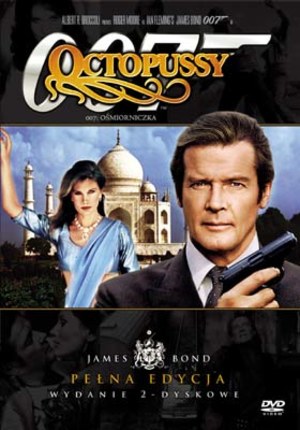 James Bond ekskluzywna edycja: Ośmiorniczka - wydanie 2-dyskowe
