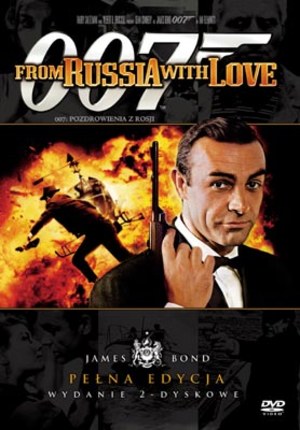 James Bond ekskluzywna edycja: Pozdrowienia z Moskwy - wydanie 2-dyskowe