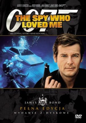 James Bond ekskluzywna edycja: Szpieg, który mnie kochał - wydanie 2-dyskowe