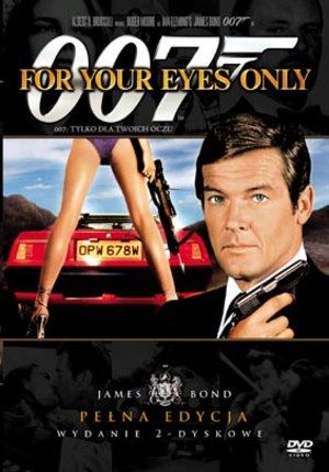 James Bond ekskluzywna edycja: Tylko dla twoich oczu - wydanie 2-dyskowe
