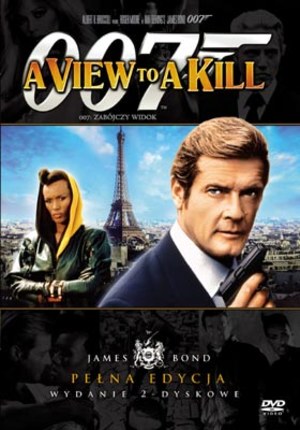 James Bond ekskluzywna edycja: Zabójczy widok - wydanie 2-dyskowe
