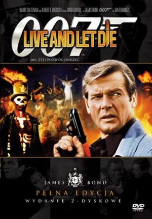 James Bond ekskluzywna edycja: Żyj i pozwól umrzeć - wydanie 2-dyskowe
