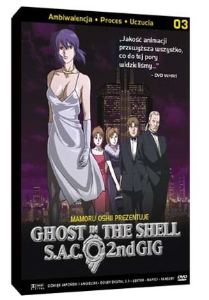 Ghost In The Shell: Stand Alone Complex 2 vol. 3